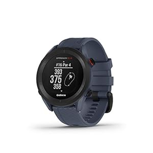 GARMIN Approach S12, Golf Horloge, Health Smartwatch, GPS, Met Afstandsmeting en Green Weergave, Baankaarten, 1,3-Inch…