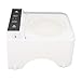 Cat Automatic Sensing Feeder Transparent Lid Raised Design Automatic Intelligent Cat Dog Feeder Bowl Food Distributor for Home Indoor (Style 2)