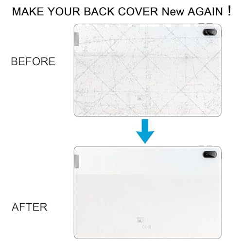 Coque Lenovo Pad Plus TB-J607F pour éviter les rayures et bris de vitre arrière