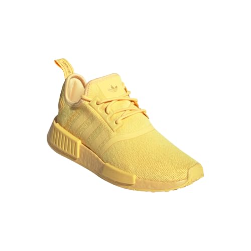adidas Womens NMD R1 Lace Up Sneakers Shoes Casual - Yellow - Size 6.5 M2