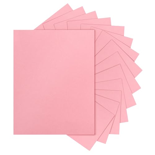 Papier cartonné rose bonbon de qualité supérieure Silunkia pour loisirs créatifs exigeants