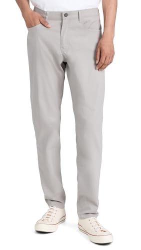 Faherty Movement Five-Pocket Pants Fossil 1 33