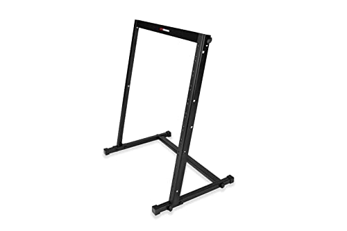 Gator Frameworks Angled Metal Desktop Rack Stand With Non-Slip Rubber Feet; 6U Rack Space (Gfw-Desktoprk-06U) #TOP7