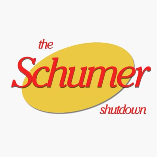 The Shutdown About Nothing Podcast Por  arte de portada