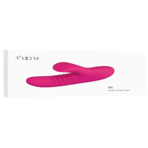 Vibromasseur Rabbit Nalone Peri rechargeable point G et clitoris en silicone - 7