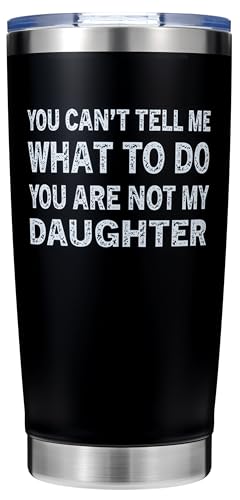 Rmeosye Gift for Dad from Daughter, You Can’t Tell Me