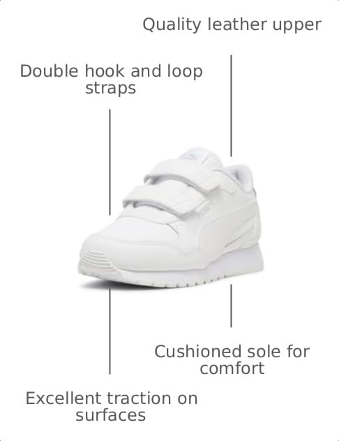 Image of Puma Unisex-Child St Runner Hook and Loop