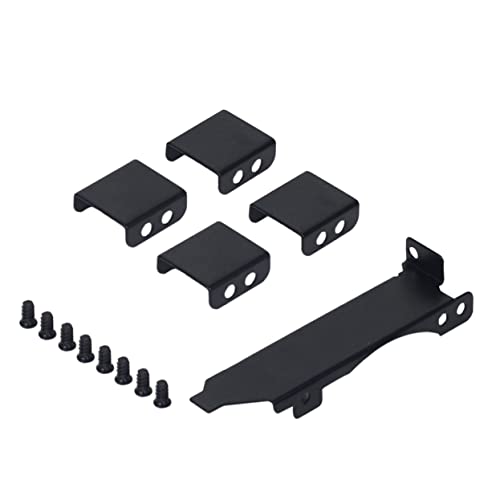 Operitacx Soporte Para Ventilador De Pci Rack De Refrigeración Soporte De Refrigeración Gráfica Triple Fácil De Instalar y Desmontar