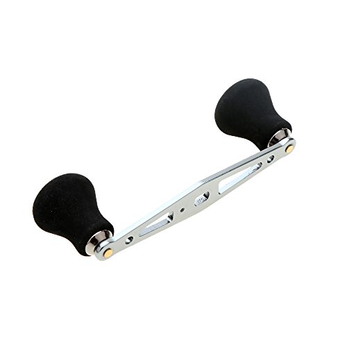 mewmewcat Cabo de carretel de pesca,Punho de alumínio da liga pesca carretilha para Baitcasting