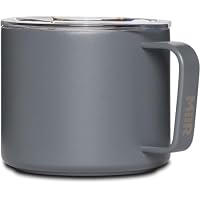 Amazon.co.jp: MiiR（ミアー）Camp Cup 8oz キャンプ カップ 断熱 真空