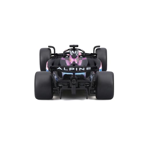 Bburago BWT Alpine A524 Esteban Ocon #31 2024, Realistic 1:43 Scale Model Car, Driven by Esteban Ocon - Image 3