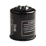 HiFlo HF183 Oil Filter for Piaggio 125/150/200/250 Scooters, Compatible with, X8, X9, and GT Models
