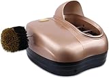 Máquina automática de limpieza de zapatos con pulidora eléctrica para uso doméstico y hotelero