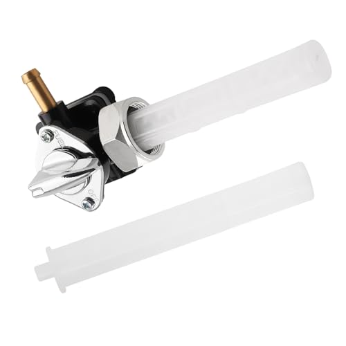 Petcock maXpeedingrods robuste avec filetage mâle pour Harley FLT FXST