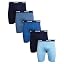 Bright Cobalt/Maritime Blue/Sky Blue/Coronet Blue-5pk