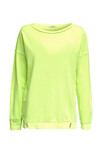 edc by Esprit 030cc1j302 Sudadera, 760/Amarillo Lima, XS para Mujer