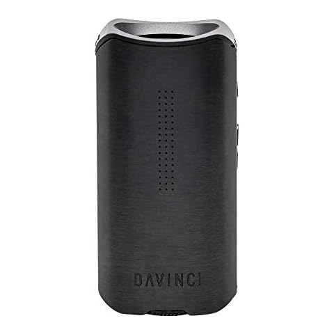 Davinci IQ 2 Portable Vaporizer (Onyx) Nicotine Free Cover
