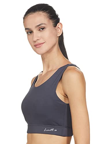 Image of Longies Women's Polyester, Spandex Padded Wire Free Sports Bra