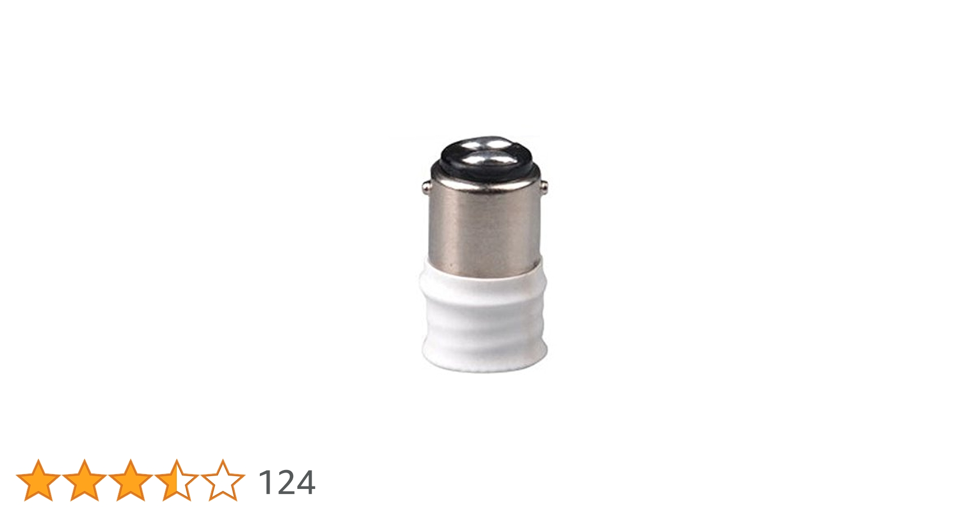 6x E27 To E14 300mm Flexible Lamp Holder Converter Adaptor Light Bulb