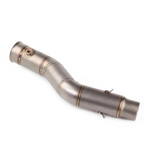 Tube intermédiaire d'échappement moto 51mm slip on améliore le flux du R1
