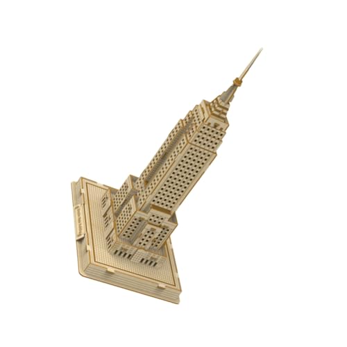 Puzzle en bois 3D pour décorer votre salon activité détente en famille le weekend