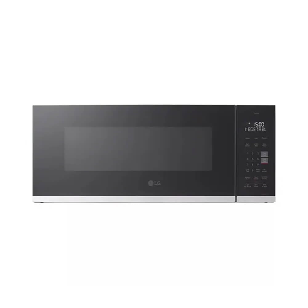 1 3 cu ft 30 in W Low Profile Over The Range Microwave Oven with EasyClean in PrintProof