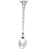 Reed and Barton Silver Safari Silverplate Baby Feeding Spoon, 0.15 LB, Metallic