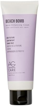 AG Hair Cosmetics Beach Bomb Wave Enhancing Cream Women 5 oz