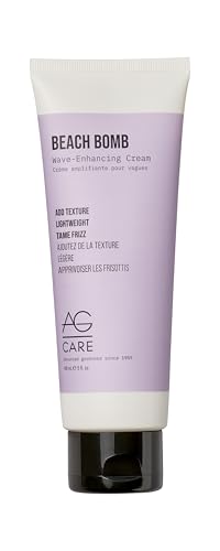 AG Care Re:Coil Curl Activator Curl Cream with Keratin Amino Acids - Ultra-Nourishing Curly Hair Cream for Defined, Healthy Curls, 6 Fl Oz