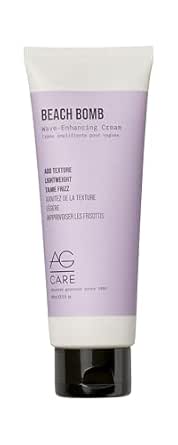 AG Hair Cosmetics Beach Bomb Wave Enhancing Cream Women 5 oz