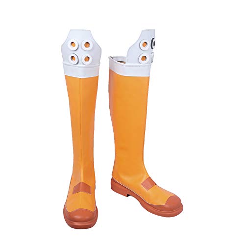 [YXIDLMCOS] Ƃ悤炽낤 LuY t@bgK Toyoura Taishirou FATGUM RXvC  u[c VW Cosplay Shoes Boots W4860 (28CM)