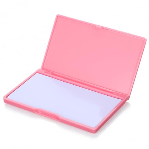 Magnetic Needle Case Rectangle Pink Needle Holder for Sewing Knitting Crochet Secure Embroidery Organizer Needlepoint Accessories & Needle Minder Magnet Storage Case