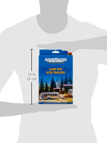 image for Walthers SceneMaster Walthers, Inc. Camp Site with Two Trailers