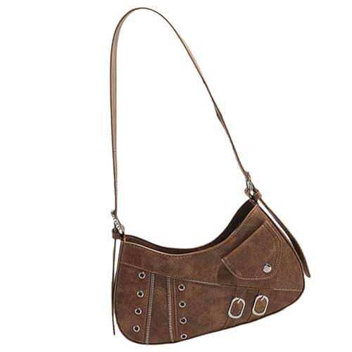 Sac bandoulière punk fini les sacs lourds grâce au format compact rétro