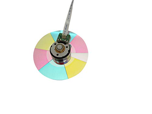 hcdz replacement color wheel for optoma hd7200 hd803 hd803-lv 1080p home theater dlp projector