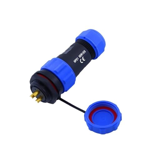 Connecteur aviation SP21 pour câbler l'éclairage de jardin et les pompes de bassin