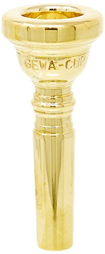 Gewa 710082 Mundstück Fürst Pleßhorn Messing 11