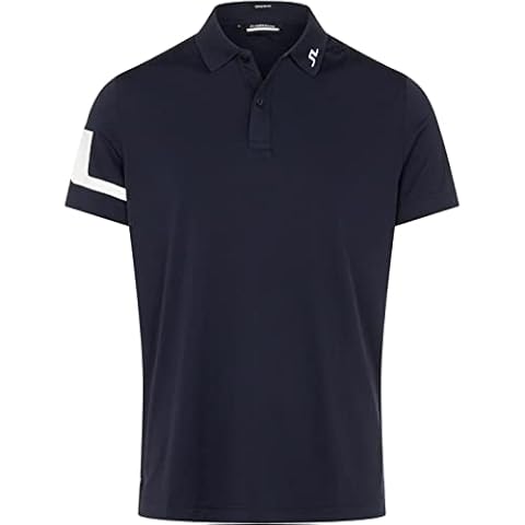 J. Lindeberg Golf Men's Heath Polo Shirt Cover