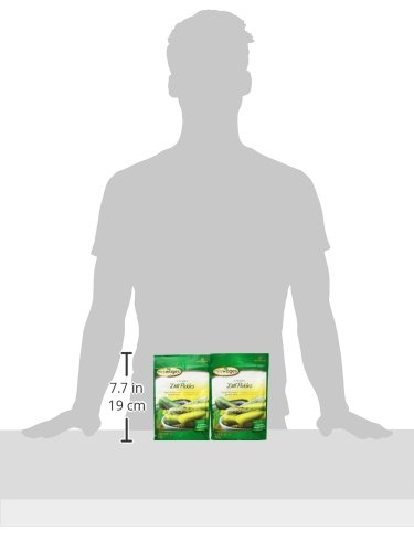 Miniatura 6 de Mrs. Wages Mezcla de proceso rápido de encurtidos de eneldo, bolsa de 6.5 onzas (paquete de 6)