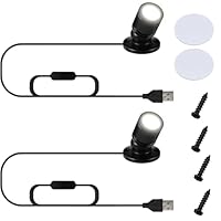 Amazon.co.jp : tledtech 2個セット LEDミニスポットライト 小型
