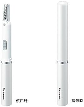 Amazon パナソニック スティックシェーバー メンズシェーバー 1枚刃 白 Er Gb W パナソニック Panasonic メンズシェーバー
