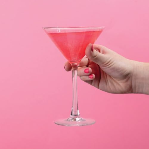 Image of Art of Sucre Pink Cotton Drink Candy Glitter Bombs, Edible Glitter, Drop into Drinks, 4 Pieces