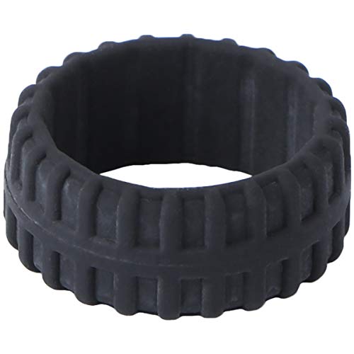 Bandes de mariage en silicone anti-blessure pour le travail