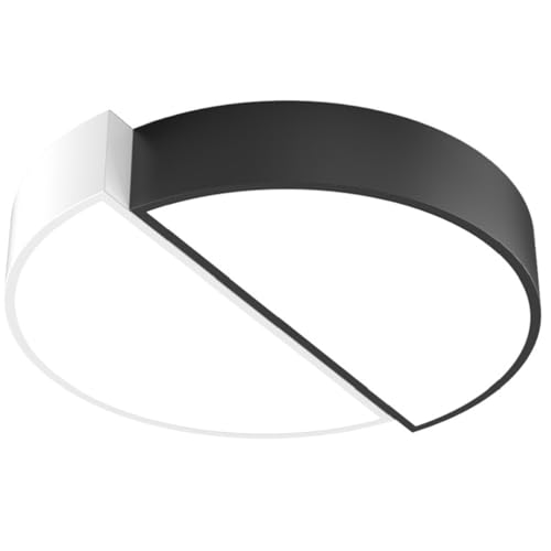 MTNROO Lámparas De Techo Modernas Personalizadas Lámparas Panel Industriales De Bajo Consumo Lámparas Planas Con Pantalla De Estilo Nórdico Elegantes De Bajo Consumo Para Sala, Comedor