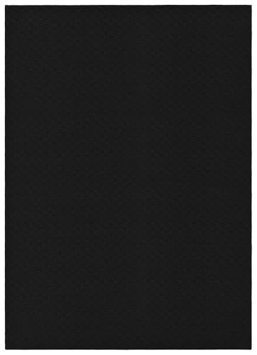Garland Rug Town Square Black 7'6" x 9'6" Non Slip