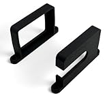 Generic Wall Mount for Amazon Basics Standby UPS 400VA Surge Protector Battery Power Backup, Black, 400VA-BLK