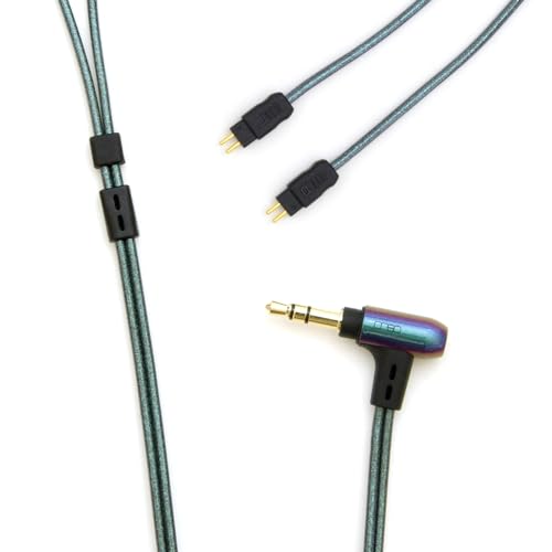 Iolite CIEM 2pinケーブル 3.5mmストレート 紫 120cm Iolite CIEM 2pinケーブル 3.5mmストレート 紫 120cm