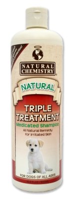 NATURAL CHEMISTRY PET SHAMP,TRIPLE TRTMNT, 16.9 FZ, EA-1