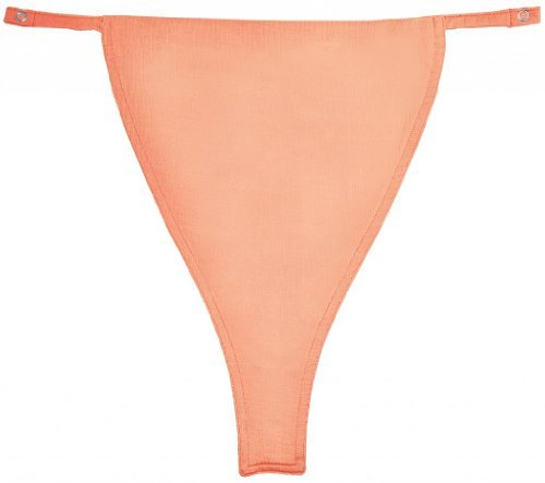 Cleava Cleavage Cover Original. SNAP ON Mock Camisole Snap to Bra Cami – Original NO LACE Classic Peach (714)