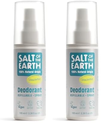 Salt Of The Earth, Desodorante - 1 unidad (Paquete de 2)